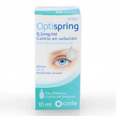 Optispring 0,5 mg/ml Colirio en solución 1 Frasco 10 ml Cinfa - 1