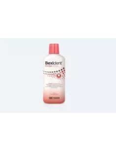 Bexident encias colutorio 500ml clorhexidina 0,12% (isdin rojo)