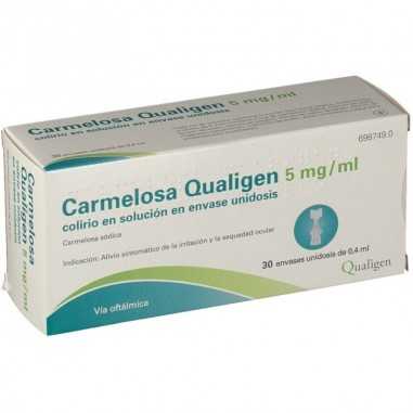 Carmelosa Qualigen 5 mg/ml Colirio en solución 30 Monodosis 0,4 ml Neuraxpharm spain s.l. - 1