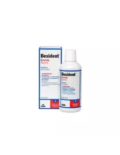 Bexident encias uso diario colutorio triclosan 250ml (isdin azul)