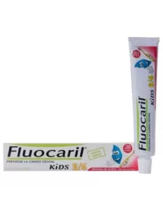 Fluocaril kids gel fresa 3- 6 años 50ml