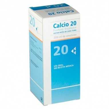 Calcio 20 Emulsión Oral 1 Frasco 300 ml Farmasierra laboratorios s.l - 1
