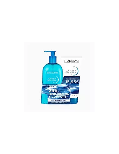 Bioderma Pack Atoderm Crema Ultra 200ml + Gel Ducha 500 ml