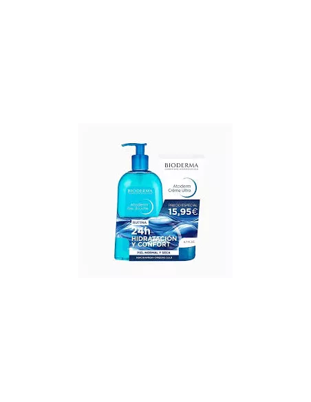 Bioderma Pack Atoderm Crema Ultra 200ml + Gel Ducha 500 ml
