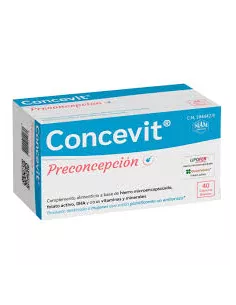 Concevit preconcepcion 40 cápsulas