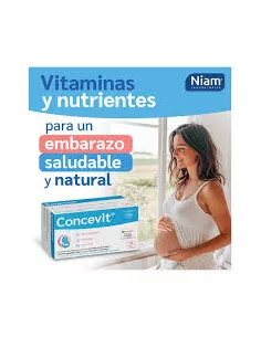 Concevit preconcepcion 40 cápsulas 2