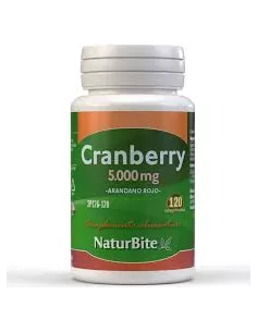 Cranberry arandano rojo 5000mg 120 comp