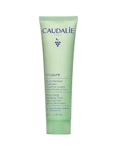 Caudalie Vinopure Fluído Matificante Hidratente 40ml