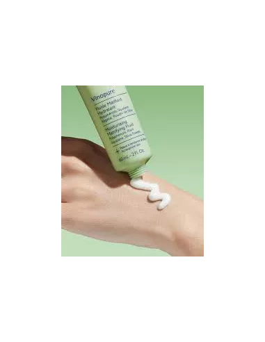 Caudalie Vinopure Fluído Matificante Hidratente 40ml