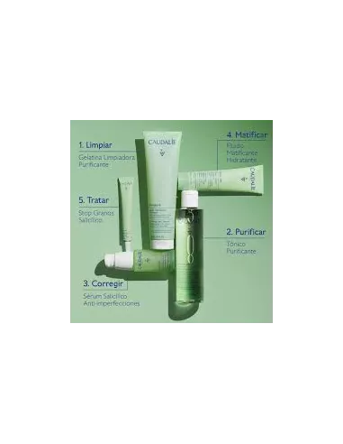 Caudalie Vinopure Fluído Matificante Hidratente 40ml