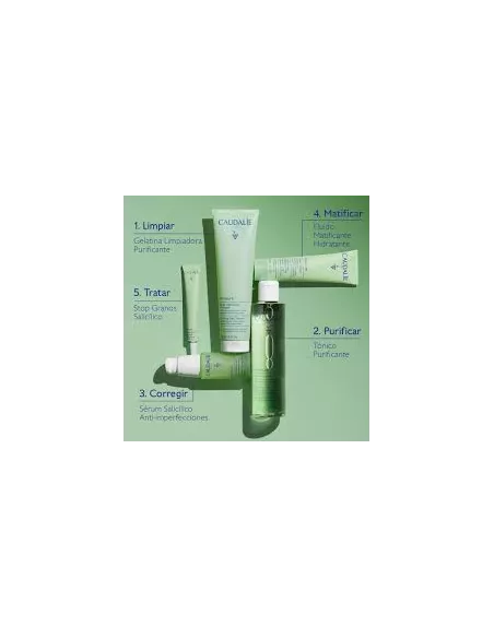 Caudalie Vinopure Fluído Matificante Hidratente 40ml