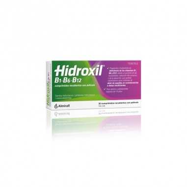 Hidroxil B1-b6-b12 30 comprimidos...