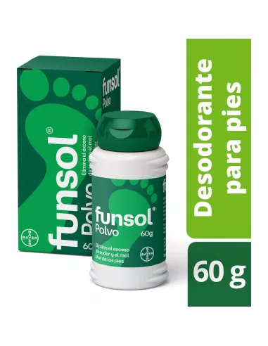 Funsol Polvo 60 g - Fungusol Polvo