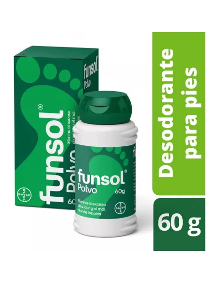 Funsol Polvo 60 g - Fungusol Polvo