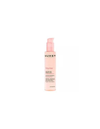 Nuxe Very Rose Huile Delicate Desmaquillante 150Ml