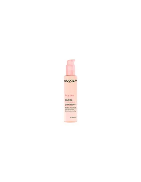 Nuxe Very Rose Huile Delicate Desmaquillante 150Ml