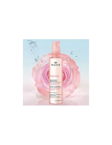Nuxe Very Rose Huile Delicate Desmaquillante 150Ml