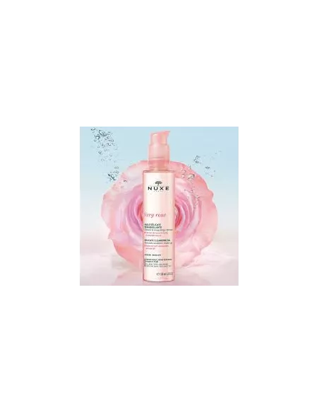 Nuxe Very Rose Huile Delicate Desmaquillante 150Ml