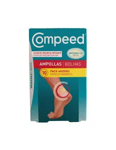 Compeed ampollas talla mediana 10 unidades pack ahorro
