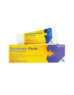 Diclokern forte 23,2mg/g gel cutaneo 1 tubo 50g