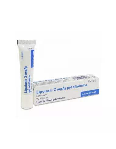 Lipolasic 2 mg/g gel Oftálmico 1 Tubo 10 g