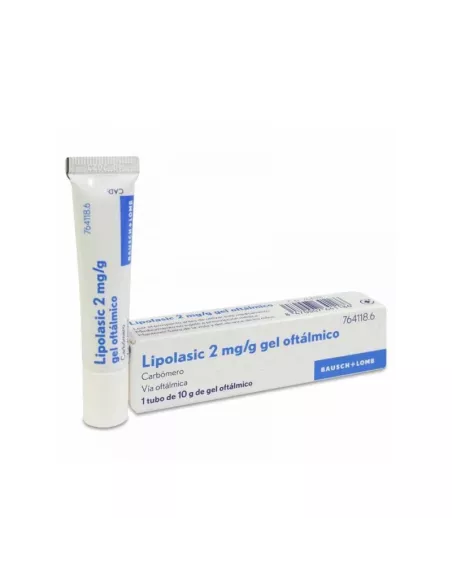 Lipolasic 2 mg/g gel Oftálmico 1 Tubo 10 g