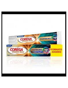 Corega power max supreme todo en 1 70g