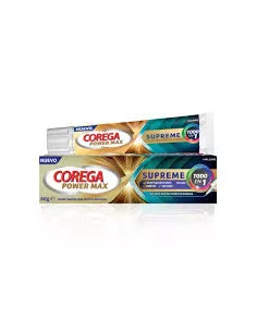 Corega power max supreme todo en 1 40g