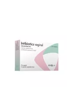 Intibiotics Vaginal con Lactobacillus Plantarum - Pack 6 Cápsulas
