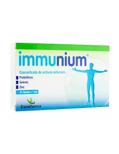 Immunium 20 cápsulas
