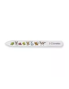 Lima cristal bebe 3 claveles