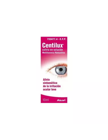Centilux 0,25 mg/ml Colirio en solución 1 Frasco 10 ml
