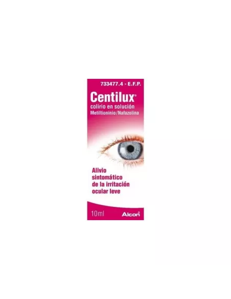 Centilux 0,25 mg/ml Colirio en solución 1 Frasco 10 ml
