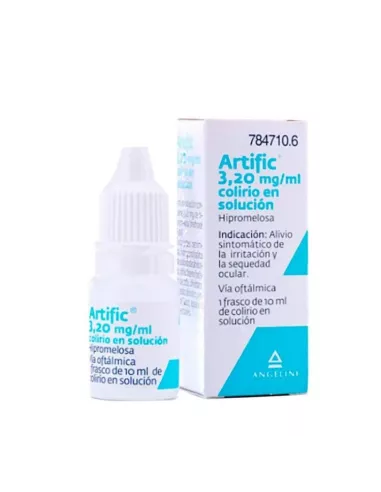Artific 3,2 mg/ml Colirio en solución 1 Frasco 10 ml