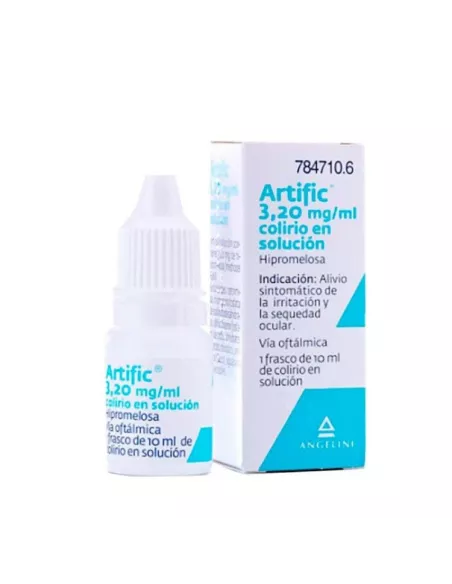 Artific 3,2 mg/ml Colirio en solución 1 Frasco 10 ml
