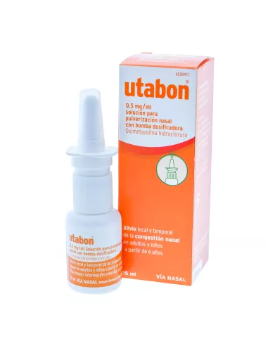 Utabon 35 Mcg/pulsación Nebulizador Nasal 15 ml BOMBA