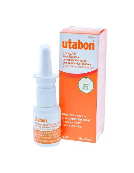 Utabon 35 Mcg/pulsación Nebulizador Nasal 15 ml BOMBA