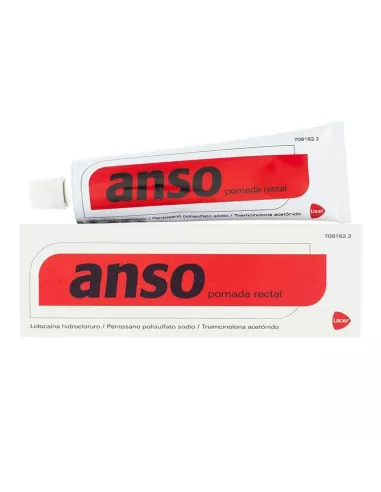 Anso pomada Rectal 1 Tubo 50 g