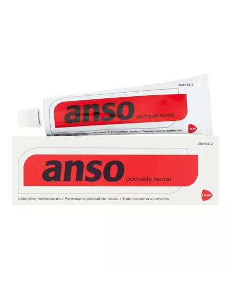 Anso pomada Rectal 1 Tubo 50 g