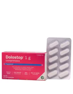 Dolostop 1 g 10 Comprimidos 2