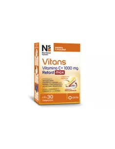 Ns vitans vitamina c+ 1000mg retard max 30 comprimidos