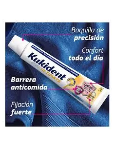 Kukident pro ultimate barrera anti-comida confort sabor fresco 57g 2