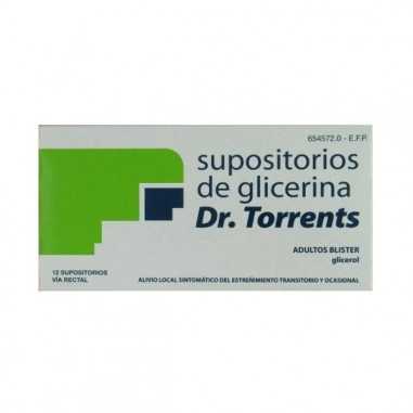 Supositorios de Glicerina Dr. Torrents Adultos 3,27 g 12 Supositorios (blister) Fleer española s.l. - 1