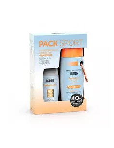 Isdin Pack Sport Wet Skin Spf50 100Ml+ Fusion Water 50Ml