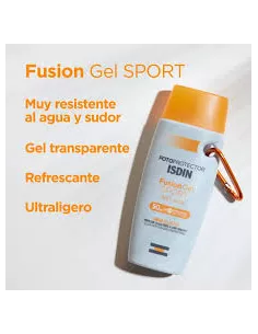 Isdin Pack Sport Wet Skin Spf50 100Ml+ Fusion Water 50Ml 2