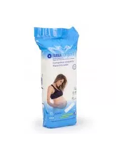 Farmaconfort compresas postparto algodón 10uds