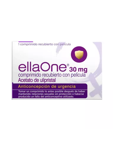 Ellaone 30 mg 1 Comprimido Recubierto