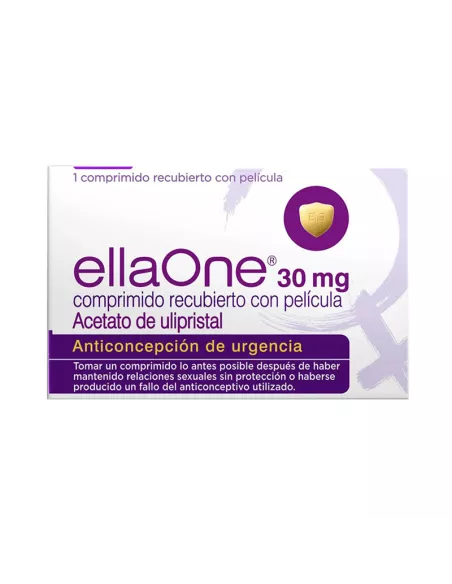 Ellaone 30 mg 1 Comprimido Recubierto