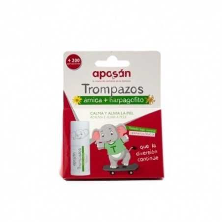 Aposan Trompazos Arnica + Harpagofito Stick 15 g Aposan - 1