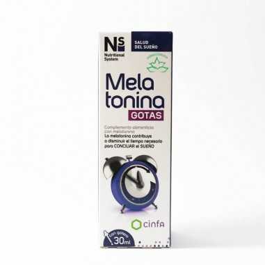 Ns Melatonina gotas 1 mg 30 ml